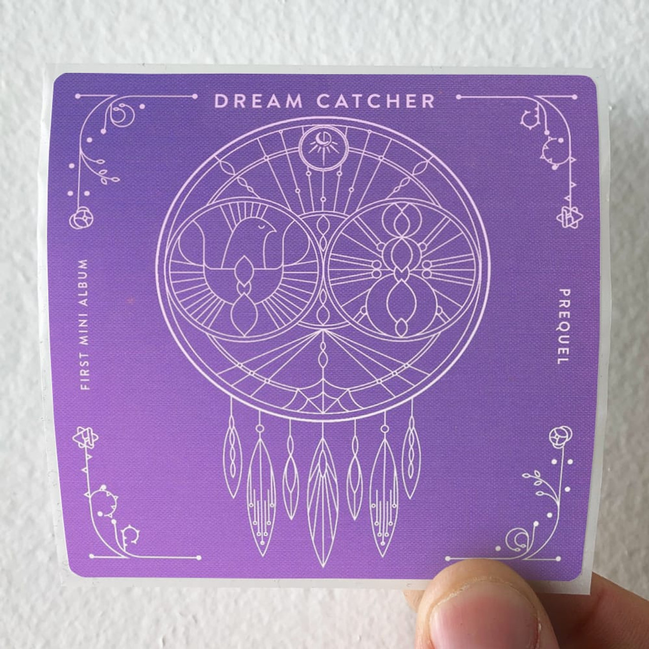 Dreamcatcher Prequel Album Cover Sticker