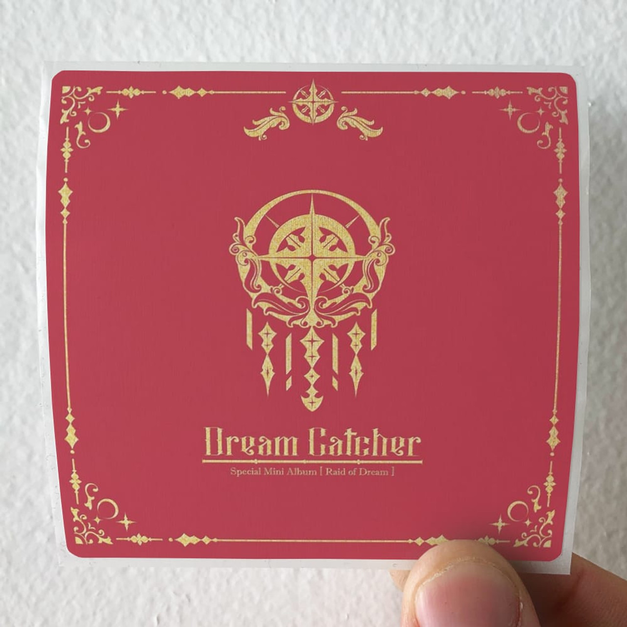 Dreamcatcher Raid Of Dream 1 Album Cover Sticker