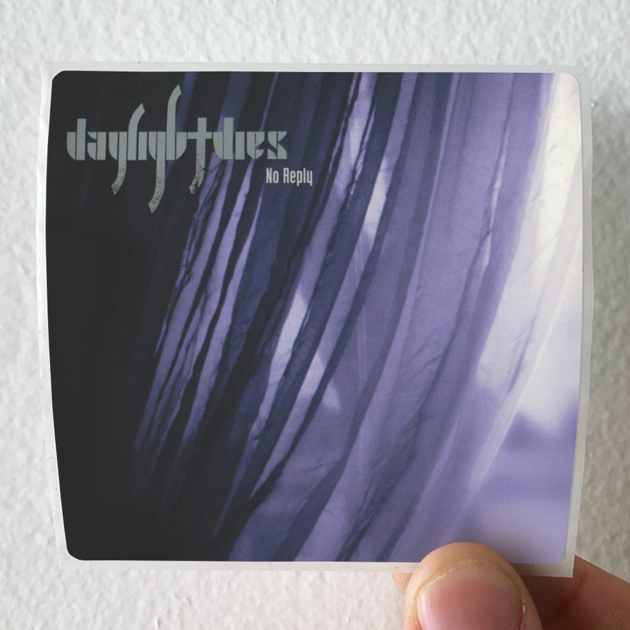 Daylight Dies No Reply Album Cover Sticker