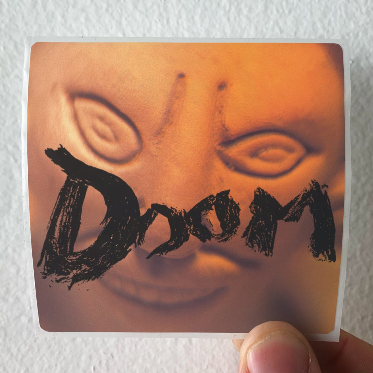 Doom Complicated Mind Album Cover Sticker