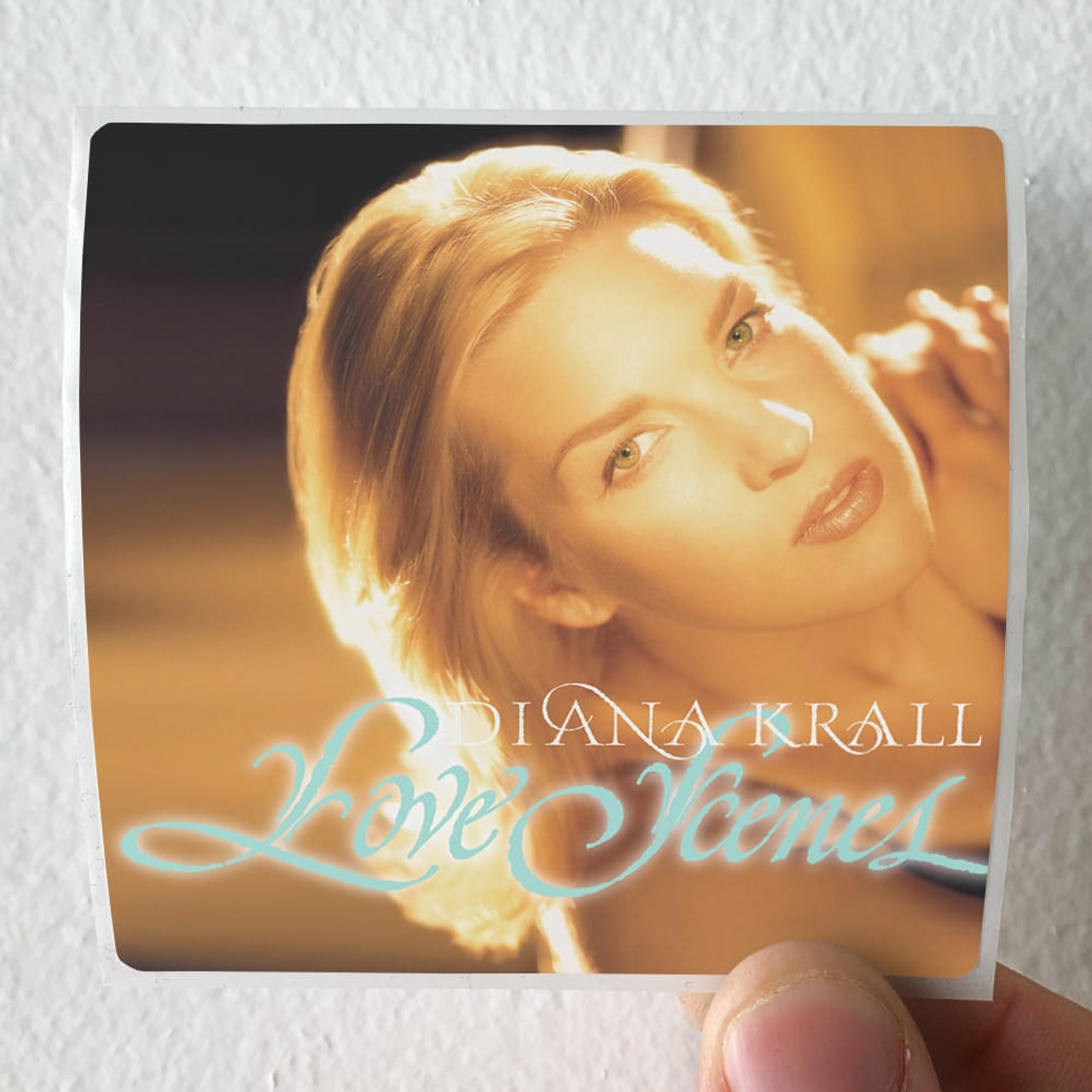 Diana Krall Love Scenes 2 Album Cover Sticker