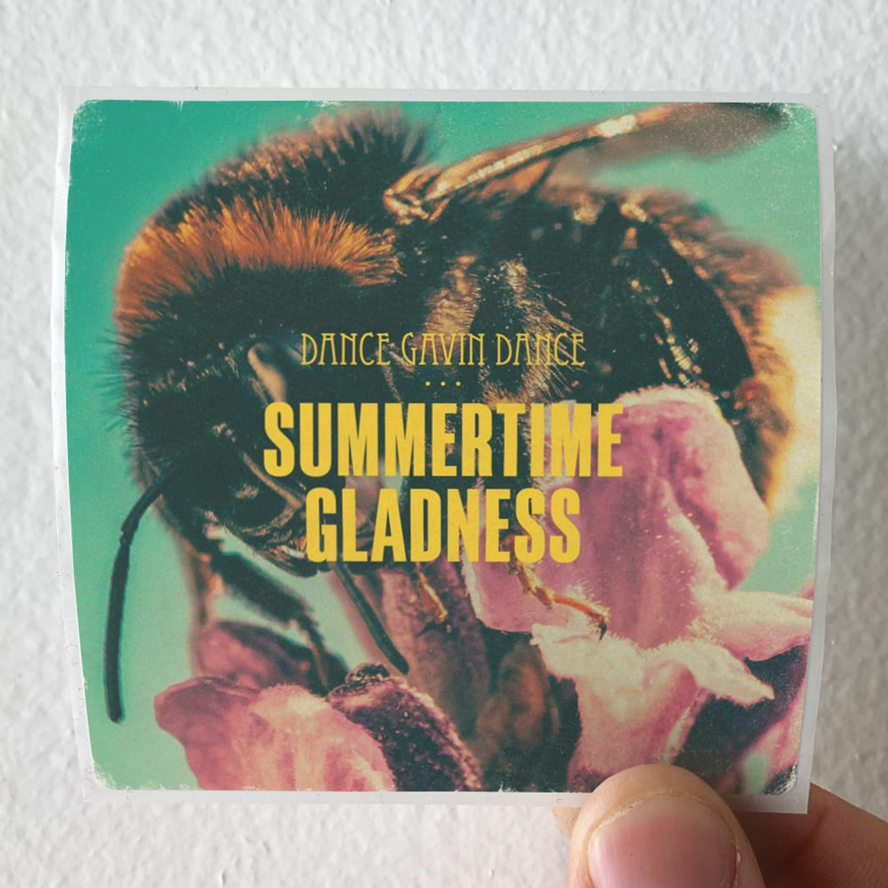 Dance Gavin Dance Summertime Gladness Album Cover Sticker