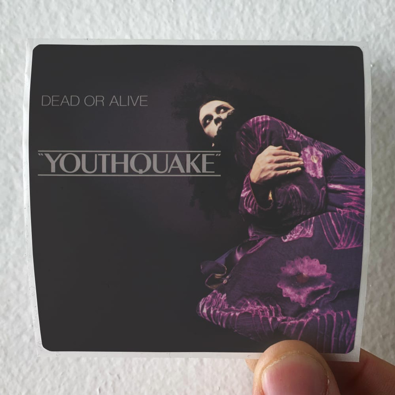 Dead or Alive Youthquake Album Cover Sticker