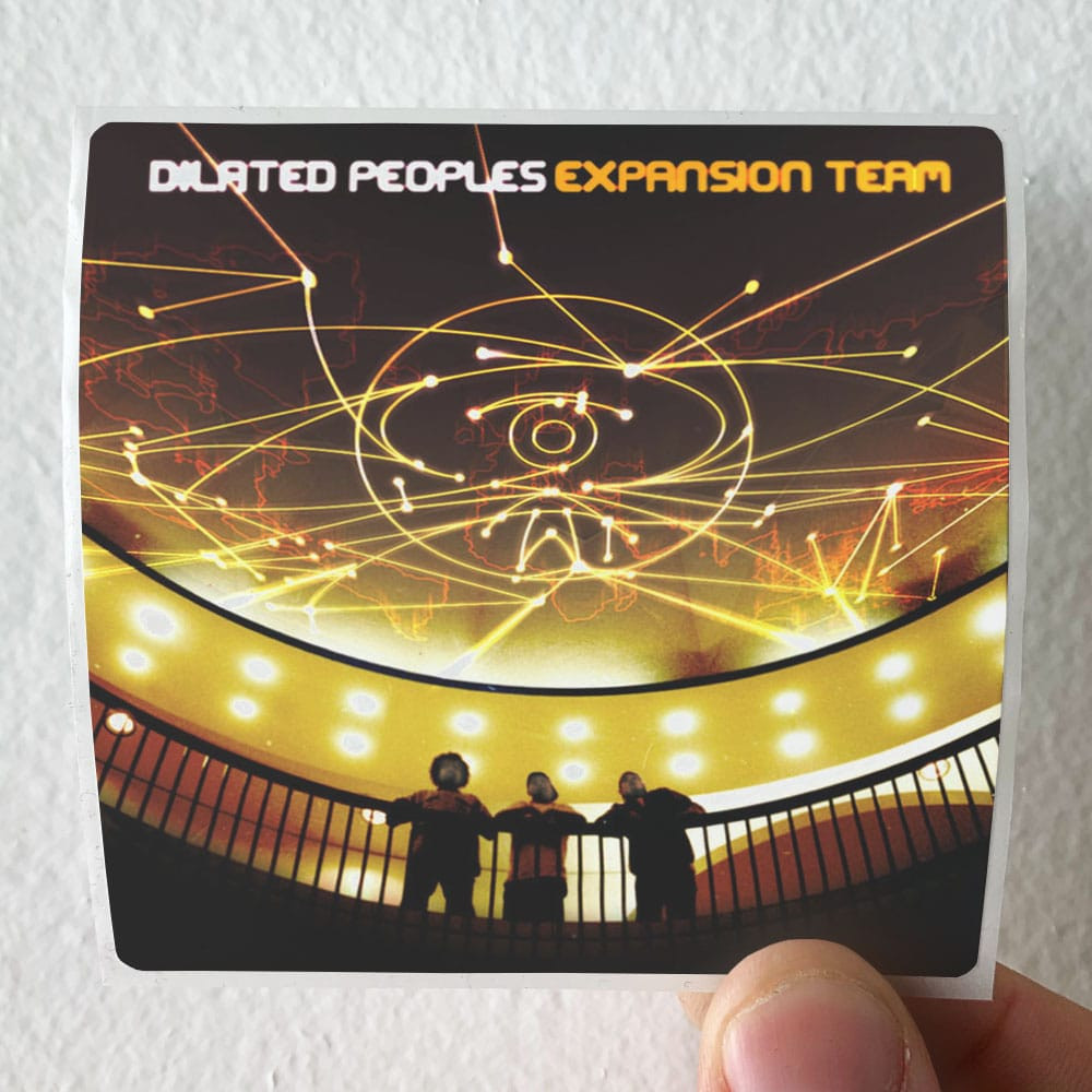 Dilated Peoples Expansion Team Album Cover Sticker
