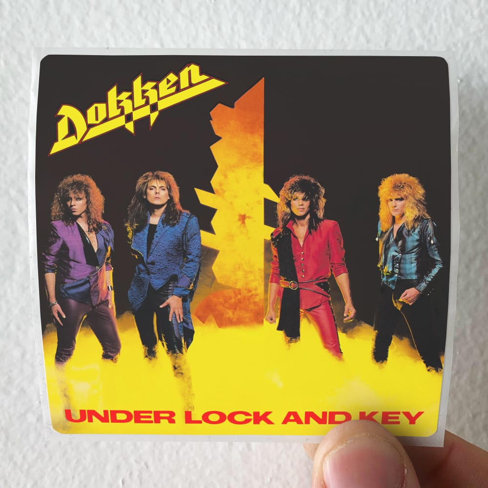 Dokken - Under Lock And Key New Vinyl Lp Album Dokken - Under Lock