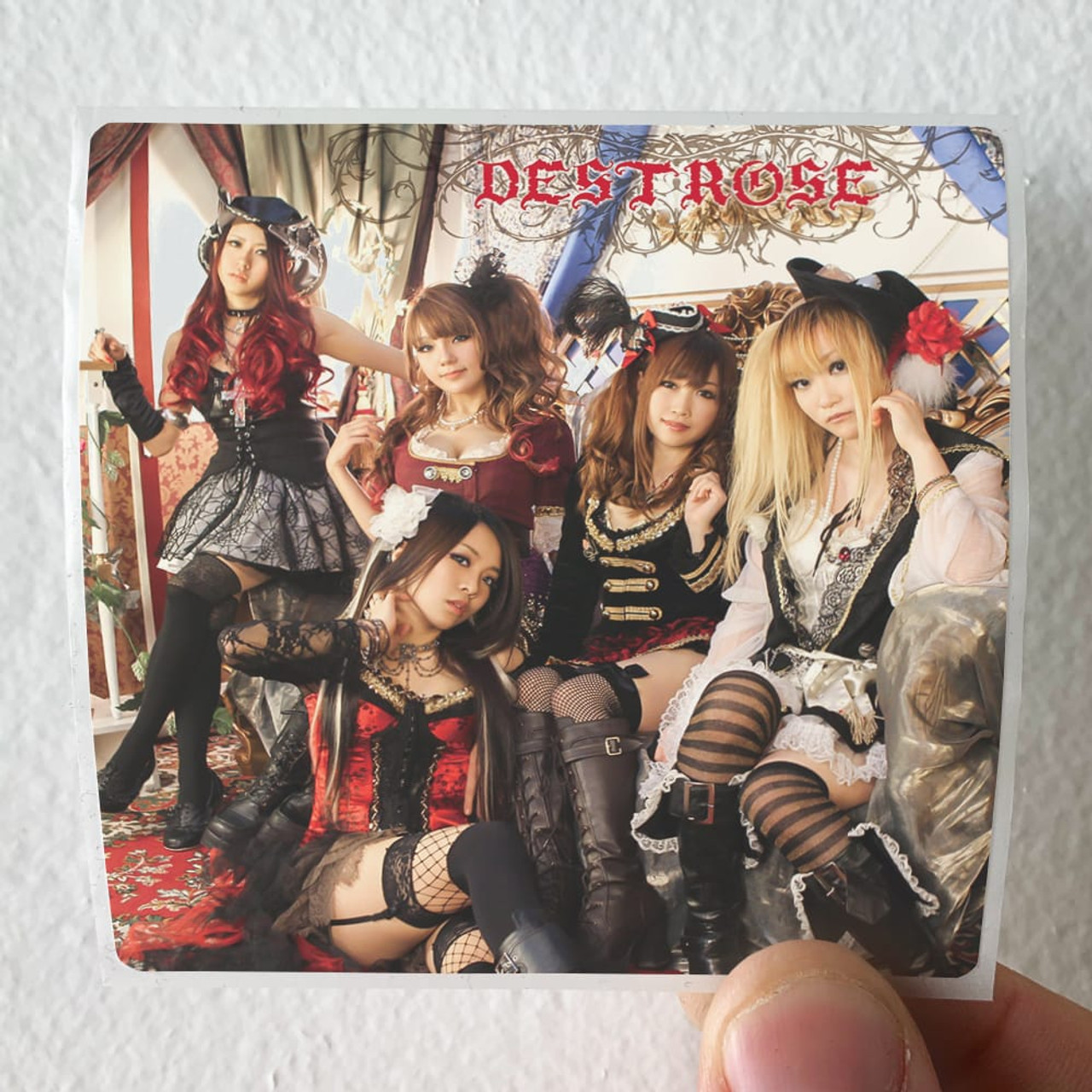 Destrose Destrose Album Cover Sticker