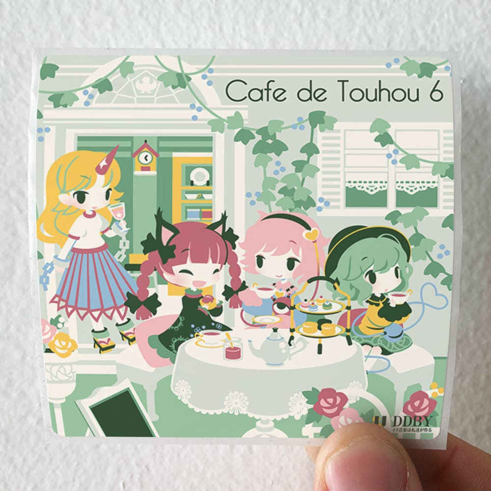 Cafe de Touhou 4 / DDBY 【公式ショッピングサイト】