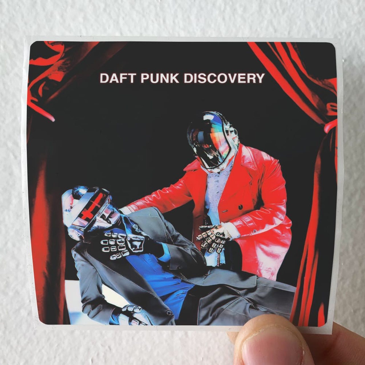 Daft Punk Discovery 2 Album Cover Sticker