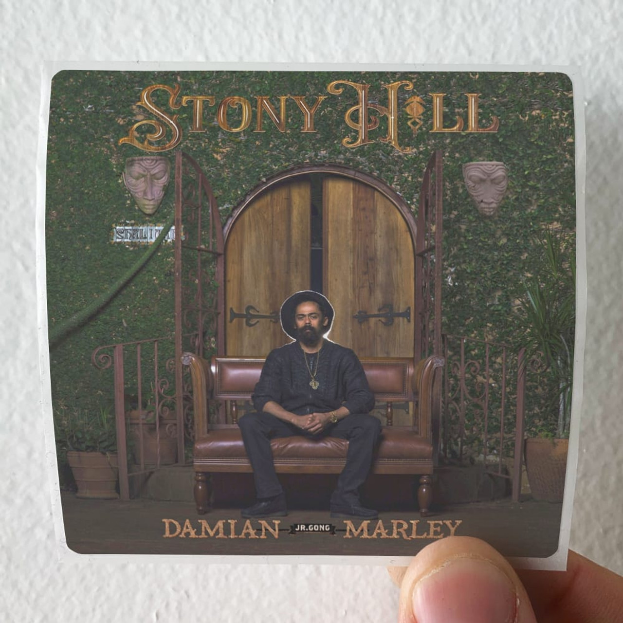 Damian Marley Stony Hill 2LP アナログ レコード - レコード