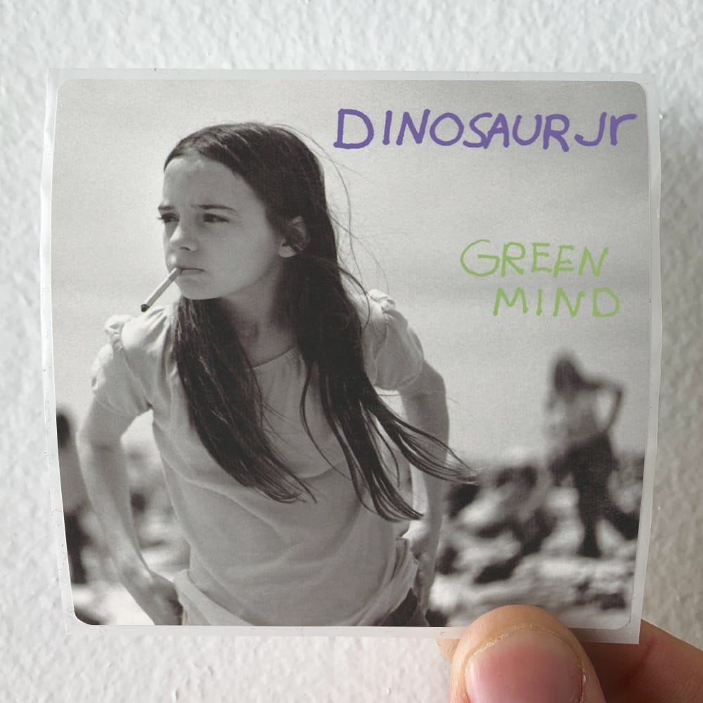 Dinosaur Jr Green Mind Album Cover Sticker