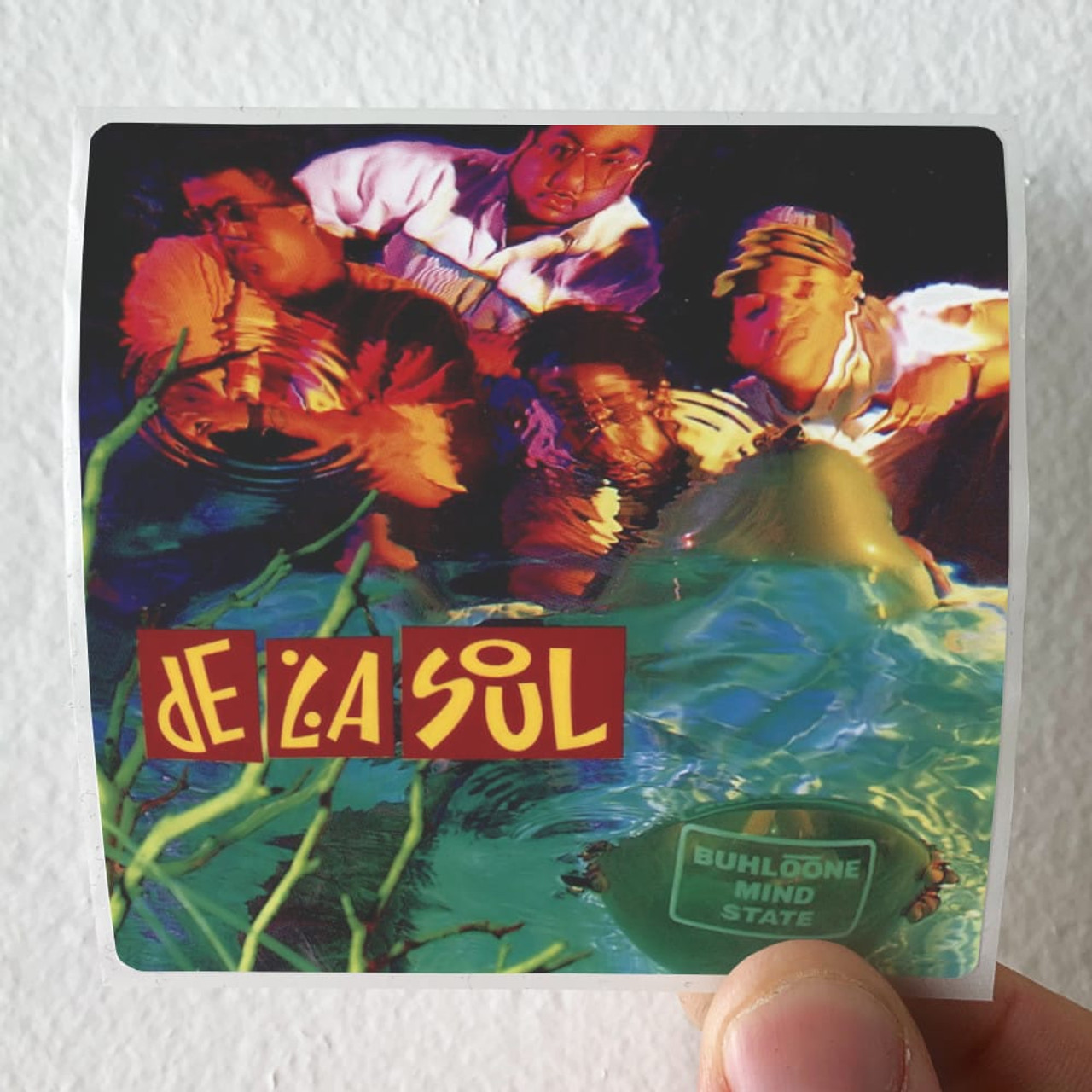 De La Soul Buhloone Mindstate Album Cover Sticker