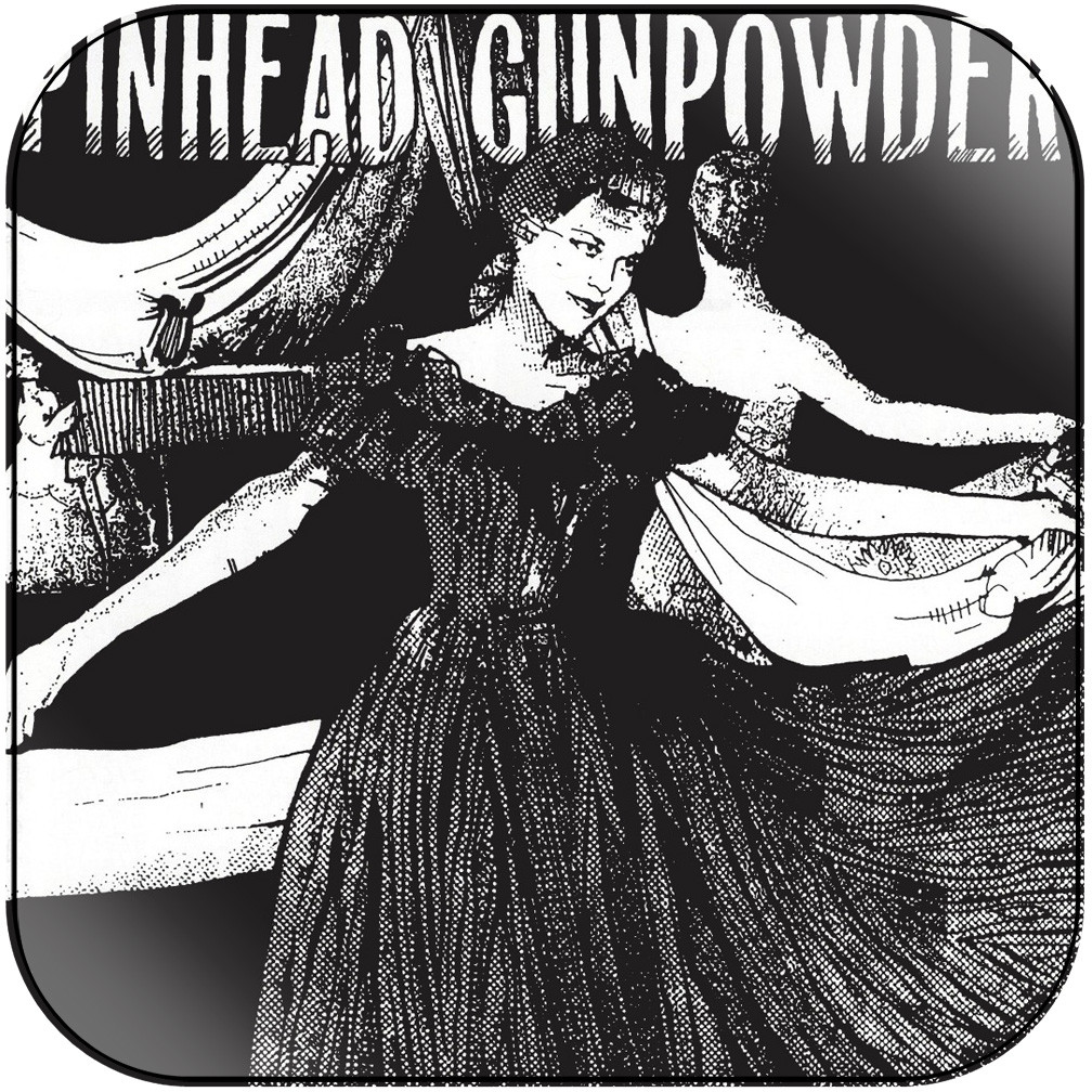 Pinhead Gunpowder Compulsive Disclosure Album Cover Sticker Album Cover ...