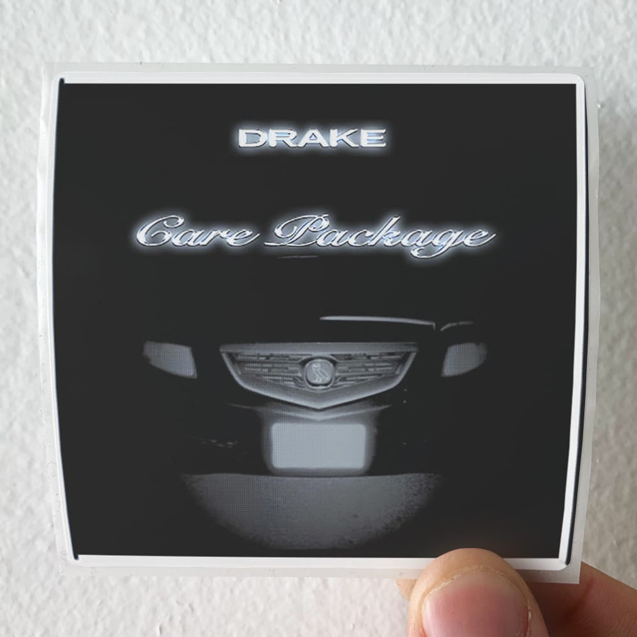 【額縁付き】 drake care package アルバム A2ポスター Drake - Care Package – AlbumPrints