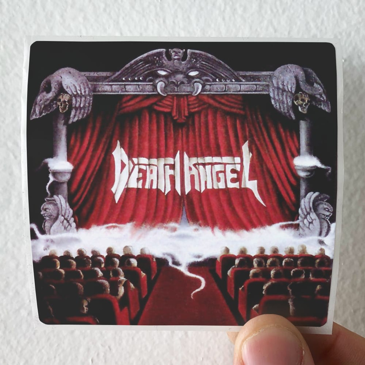 Death Angel Act Iii Album Cover Sticker