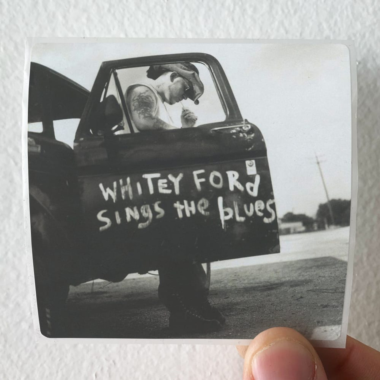 Everlast Whitey Ford Sings The Blues Album Cover Sticker