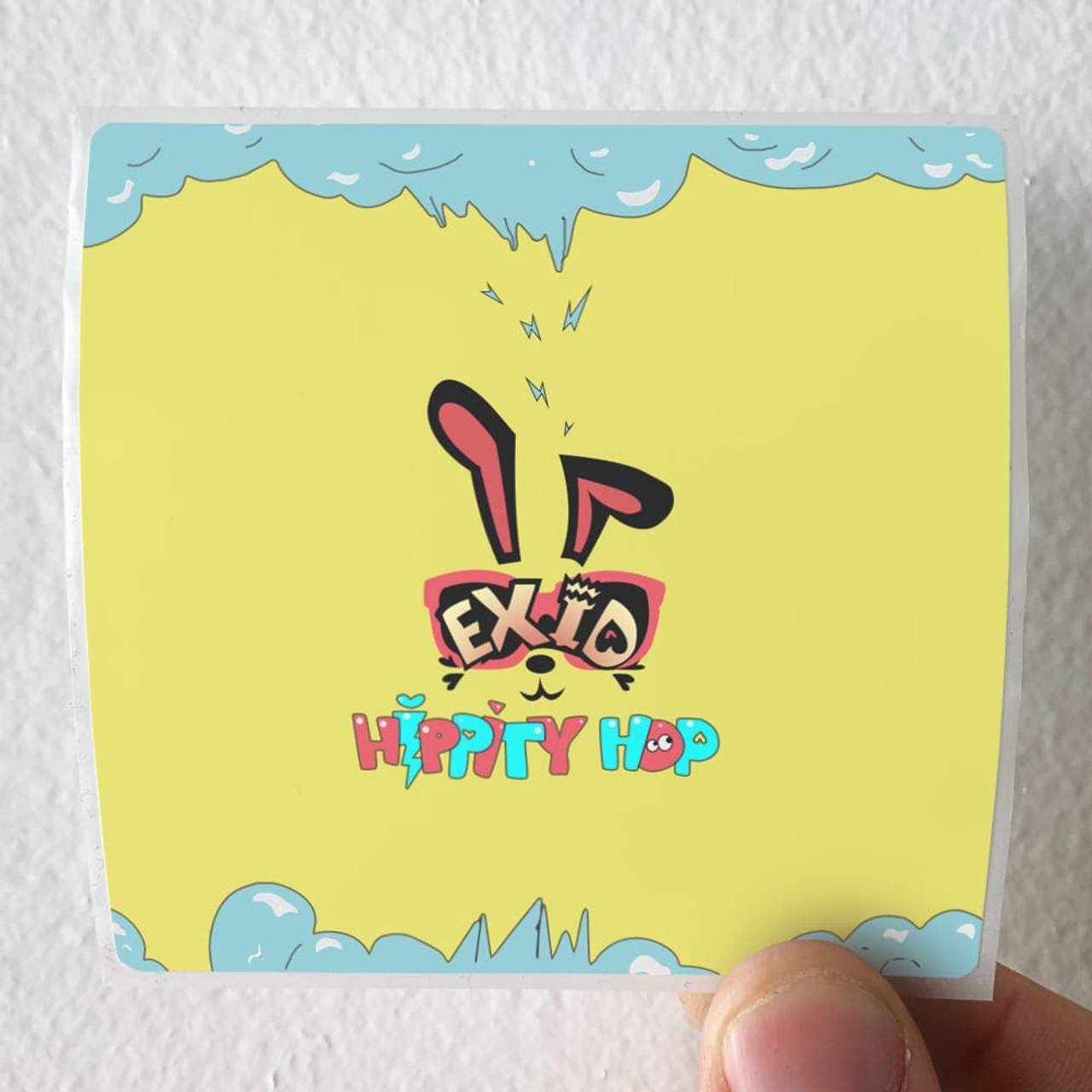 Exid Hippity Hop Album Cover Sticker