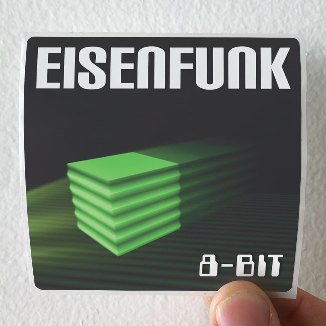 Eisenfunk 8 Bit Album Cover Sticker