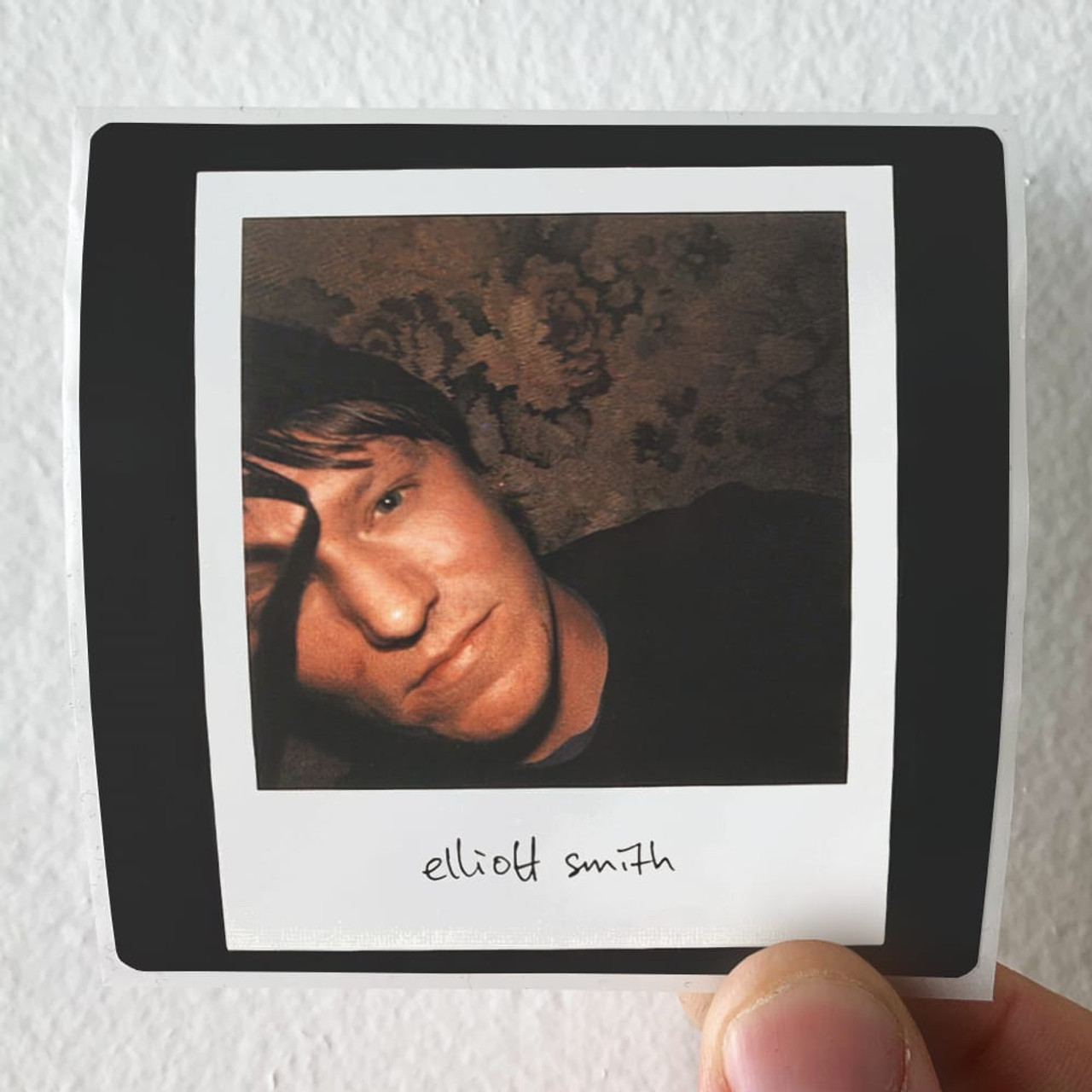 Elliott Smith B Sides Alternate Versions And Demos Album Cover Sticker