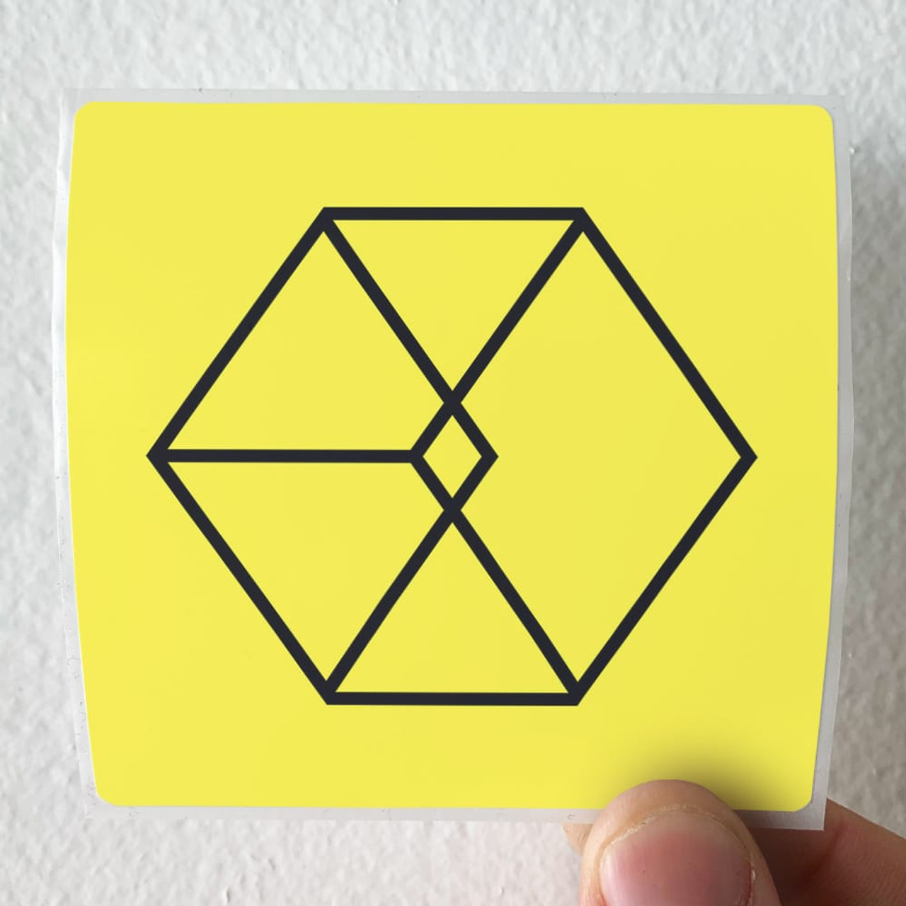 EXO love me right ステッカー EXO Love Me Right Album Cover Sticker