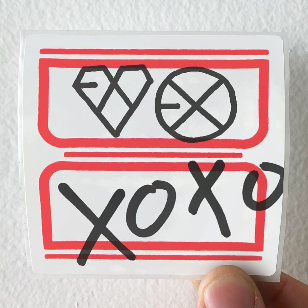 EXO Xoxo Album Cover Sticker