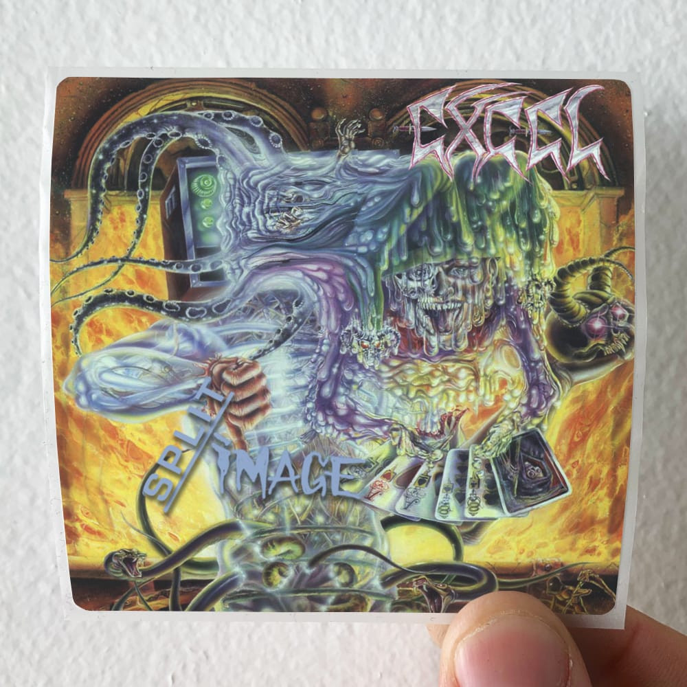 Excel Split Image Album Cover Sticker