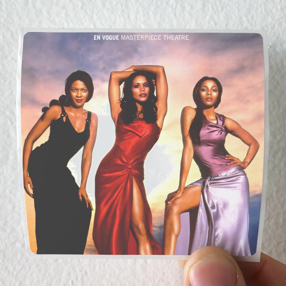 En Vogue Masterpiece Theatre Album Cover Sticker