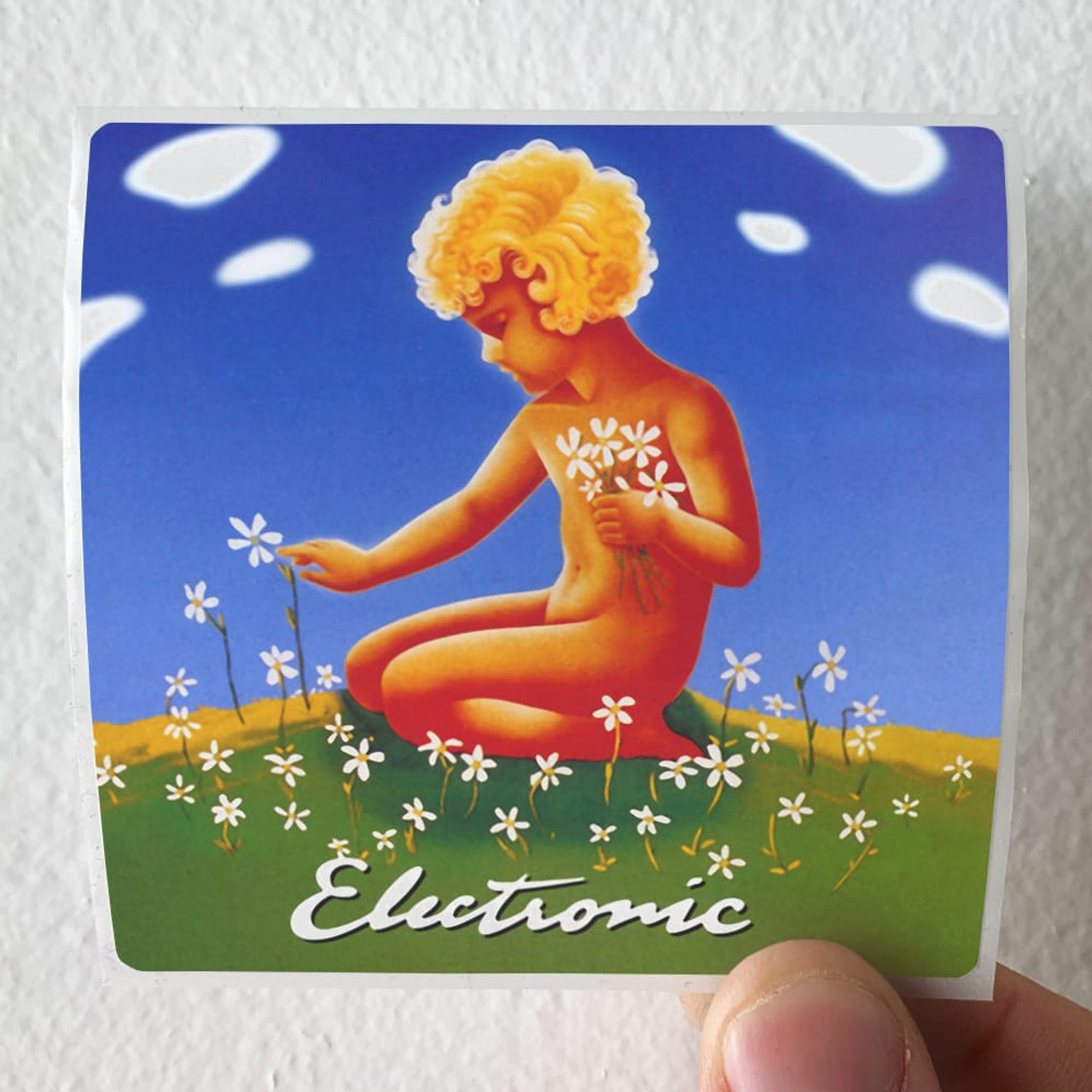 Electronic Raise The Pressure Album Cover Sticker