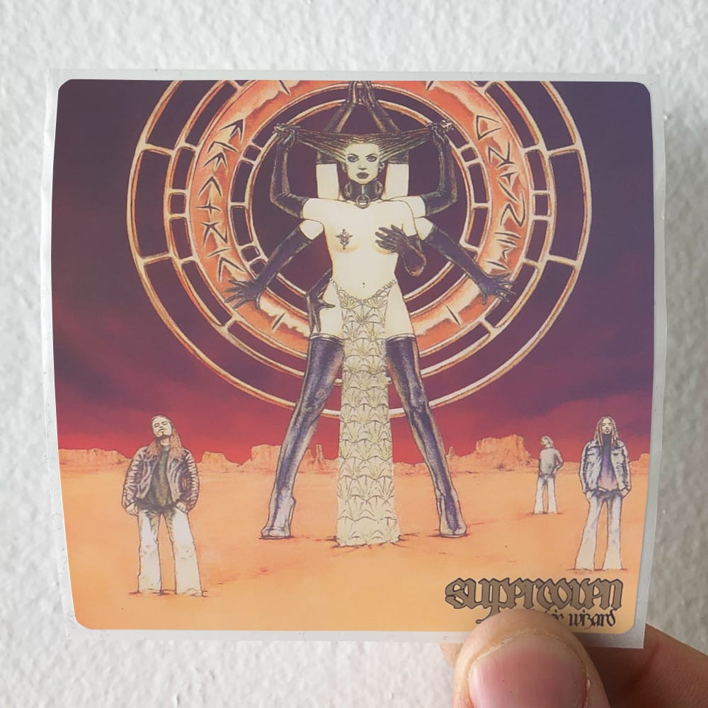 Electric Wizard Supercoven 1 Album Cover Sticker