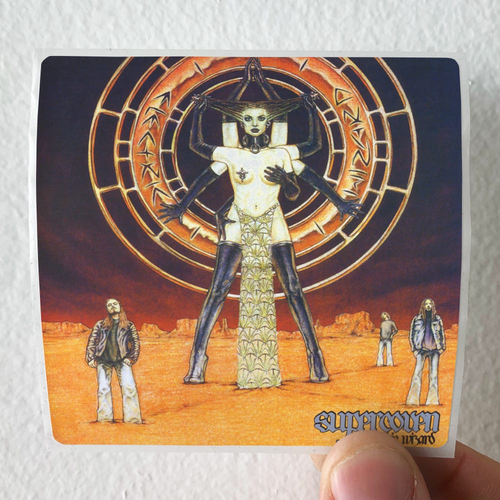 Electric Wizard Supercoven Album Cover Sticker
