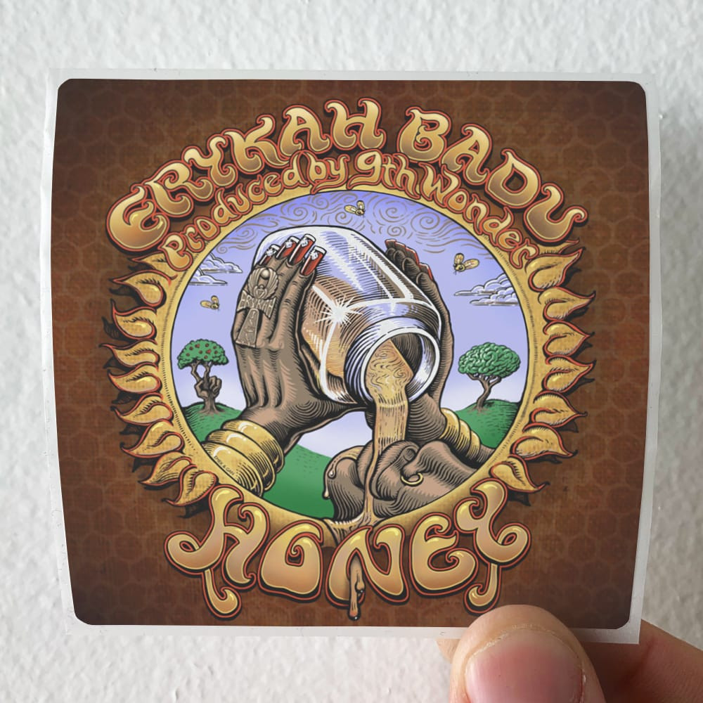鬼レア200枚限定新品7inch Erykah Badu Honey Remix レコード