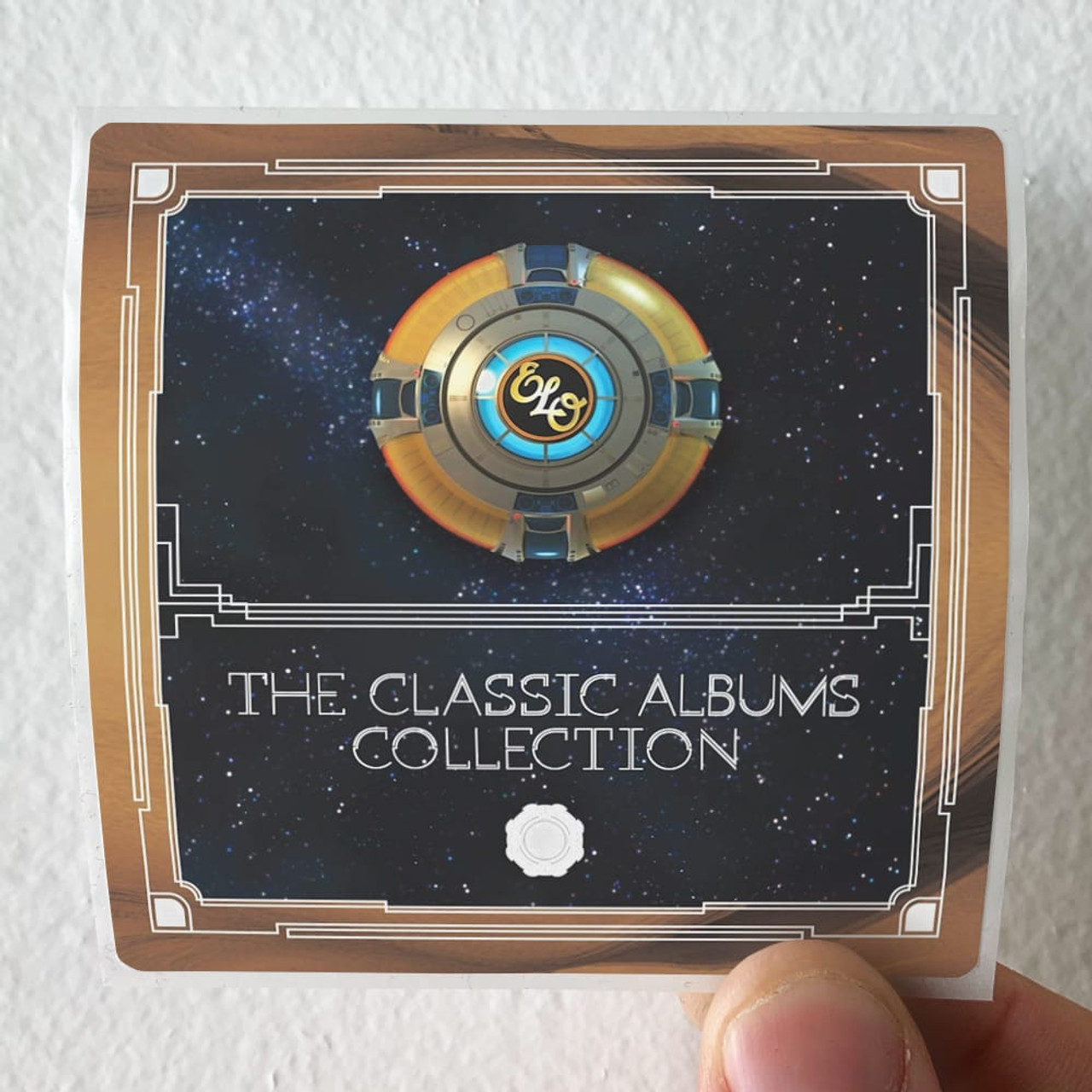 Electric Light Orchestra The Classic Albums Collection Album Cover Sticker