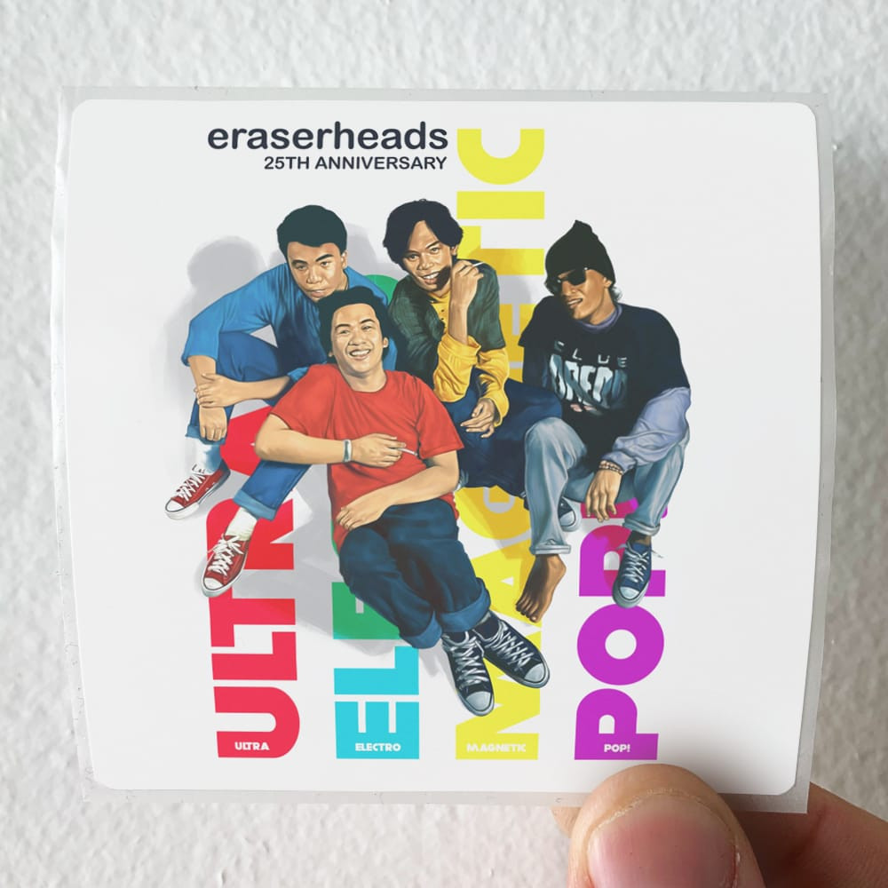Eraserheads Album Cover Sticker