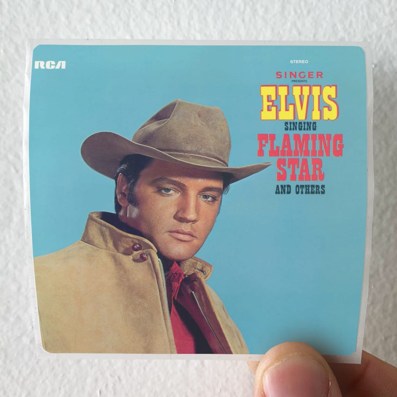 CD ELVIS PRESLEY SINGS FLAMING STAR エルヴィス・プレスリー - CD