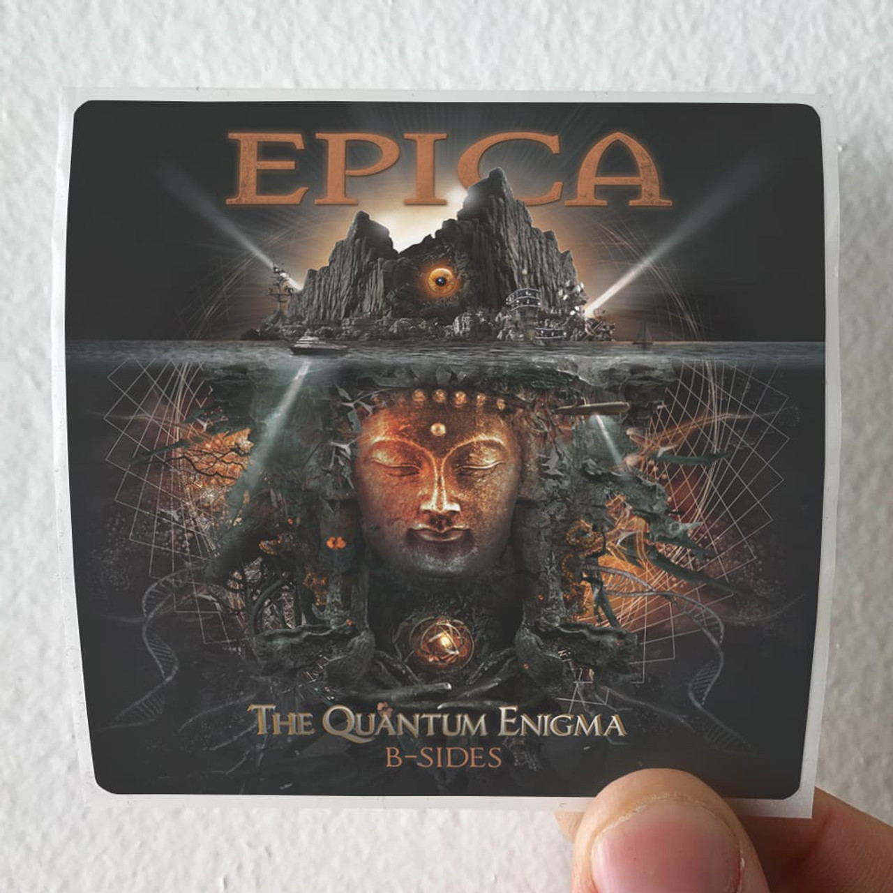 Epica The Quantum Enigma B Sides Album Cover Sticker