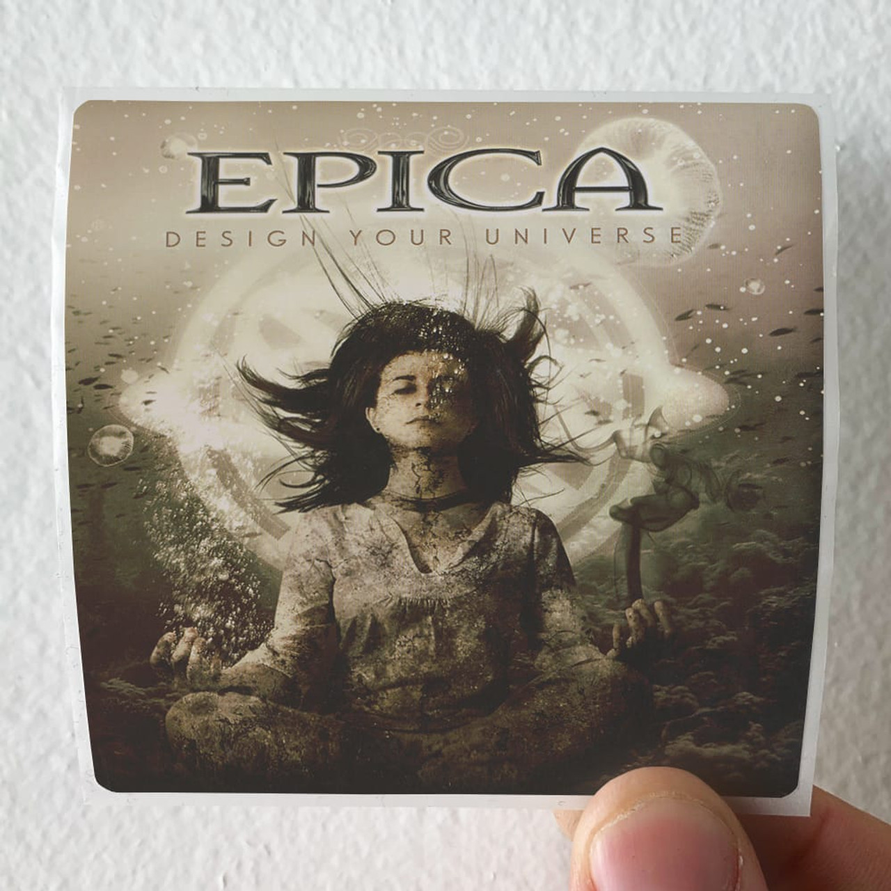 Epica Design Your Universe 2 Album Cover Sticker