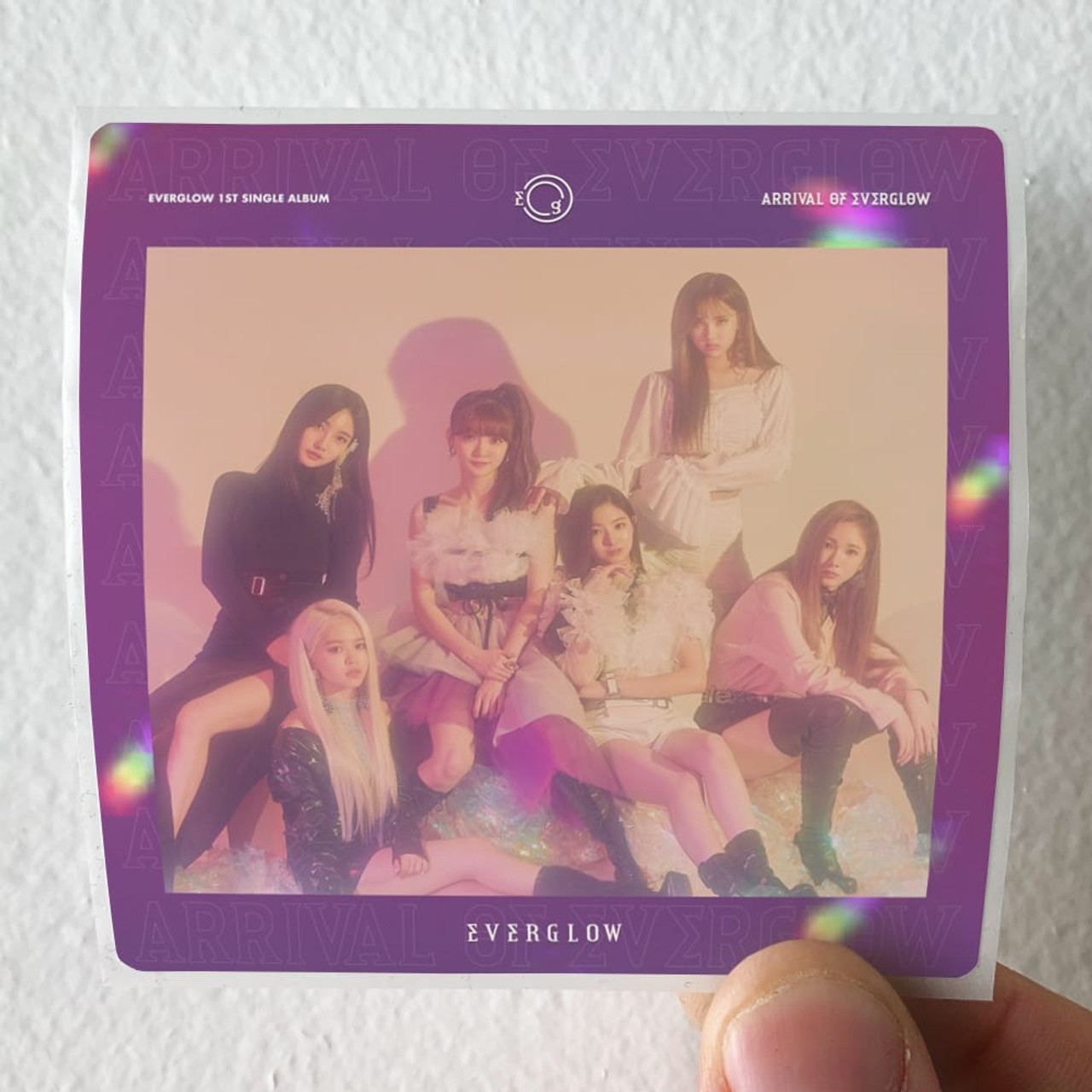 K-POP・アジア EVERGLOW ARRIVAL OF EVERGLOW Arrival of Everglow - Wikipedia