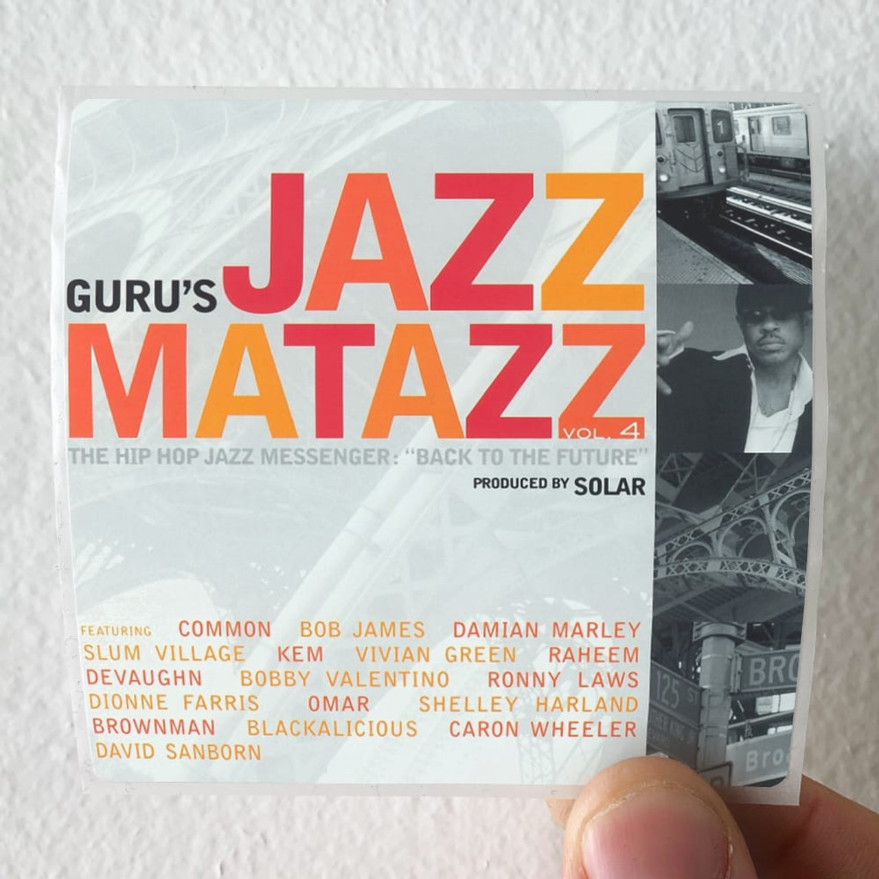 Guru Jazzmatazz Volume 4 The Hip Hop Jazz Messenger Back To The F