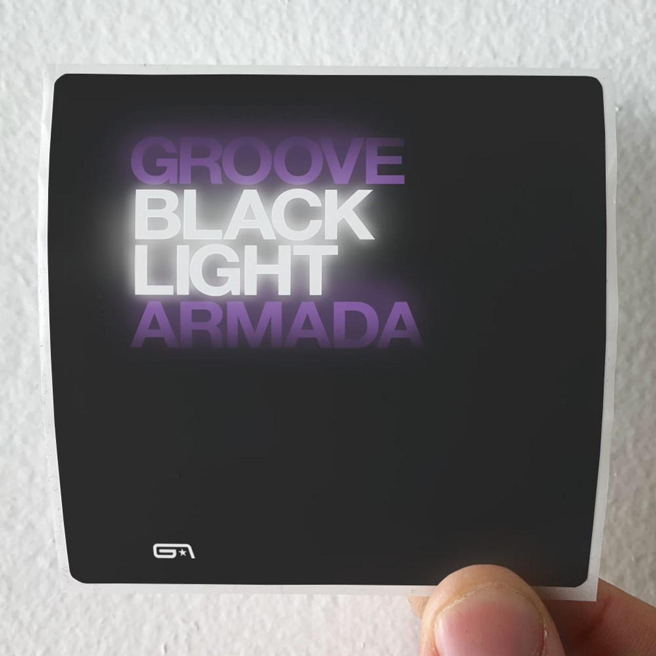 Groove Armada Black Light 1 Album Cover Sticker