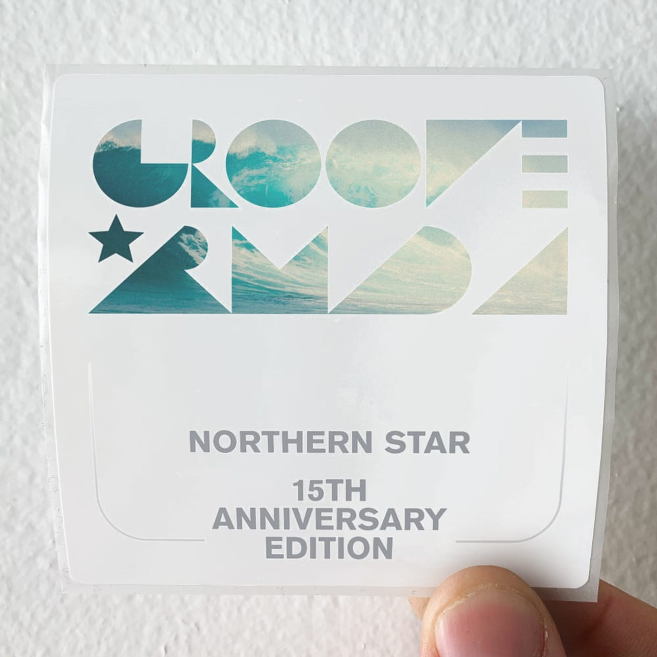 Groove Armada Northern Star Album Cover Sticker