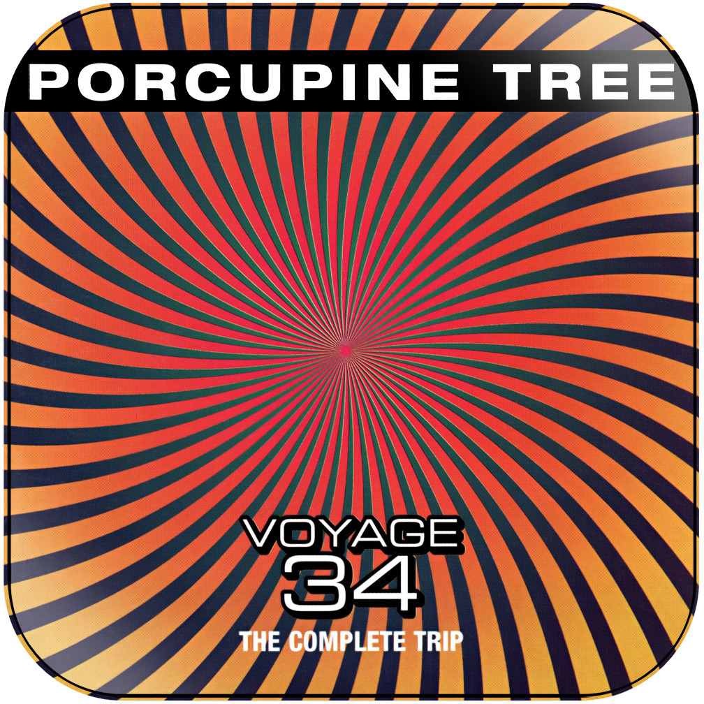 Porcupine Tree Voyage 34 The Complete Trip Album Cover Sticker