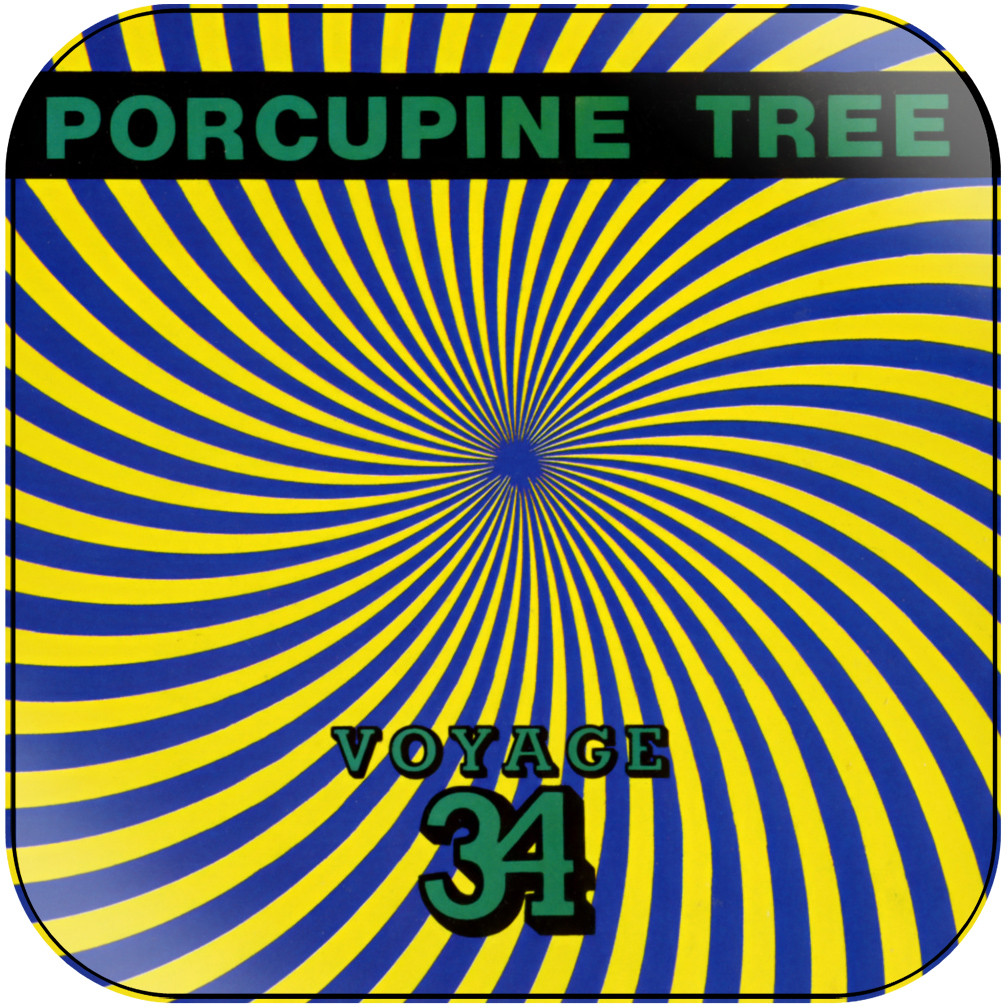 Porcupine Tree Voyage 34 Album Cover Sticker Album Cover Sticker