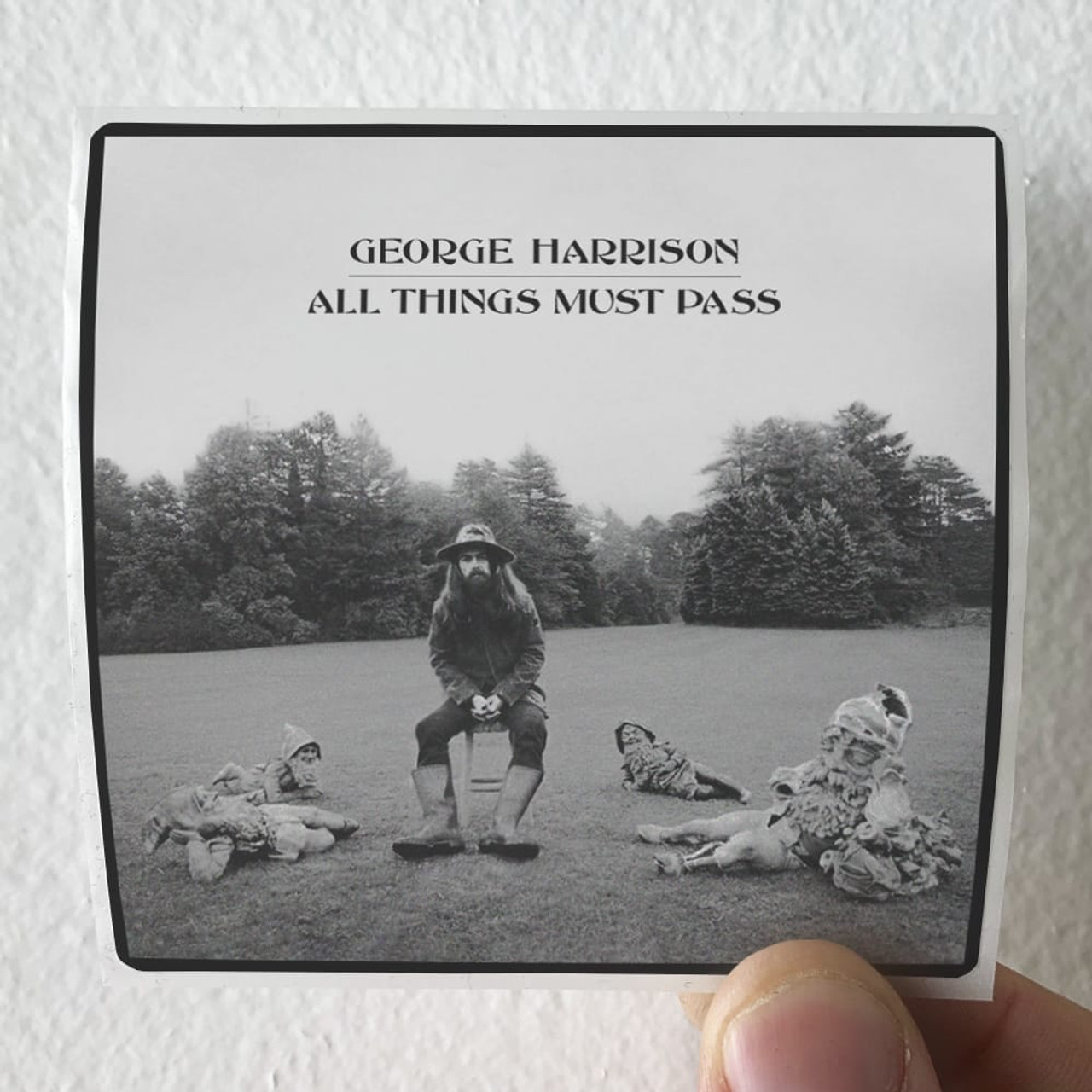 George Harrison All Things Must Pass CD - 洋楽