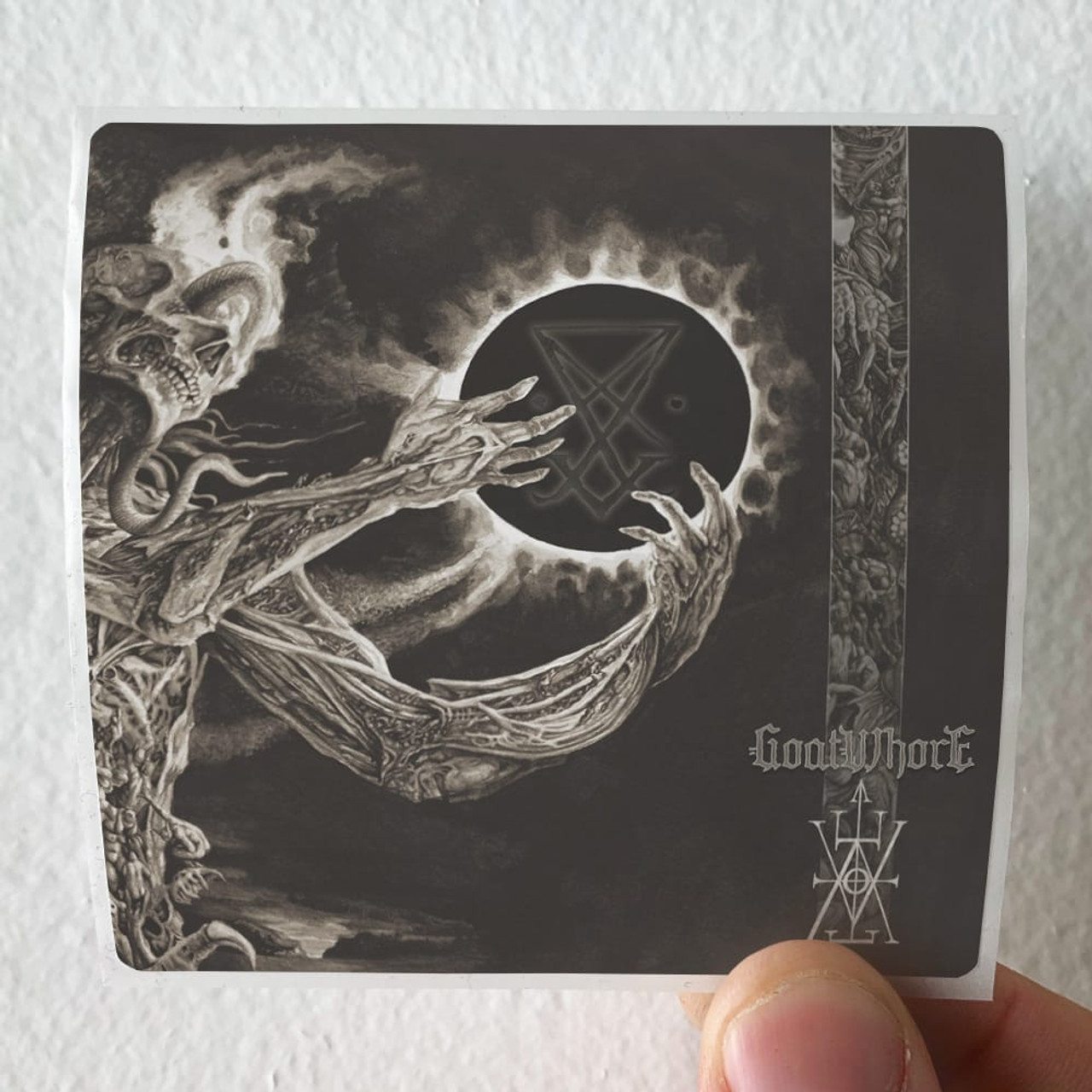 Goatwhore Vengeful Ascension Album Cover Sticker