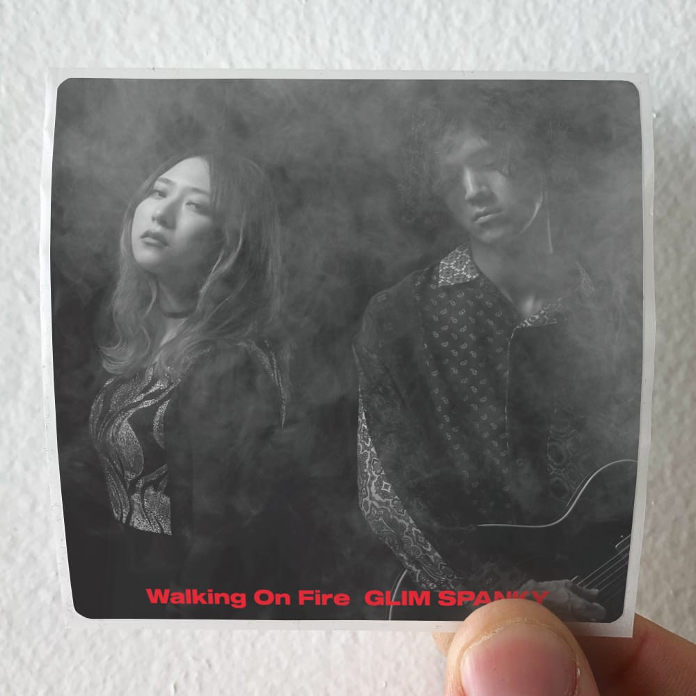 GLIM SPANKY WALKING ON FIRE アナログ盤 レコード 【公式通販】