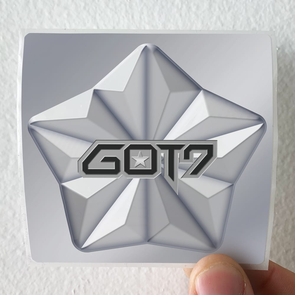 GOT7 Got It Album Cover Sticker