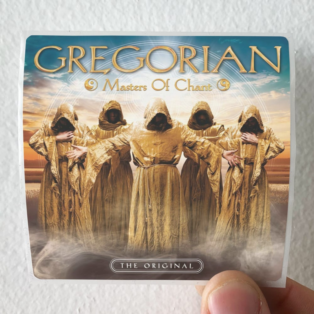 Gregorian Master Of Chant Chapter 9 Album Cover Sticker