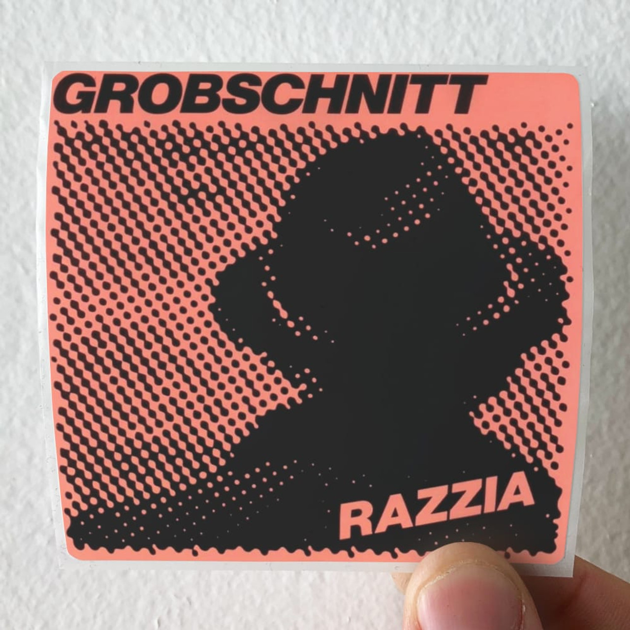 Grobschnitt Razzia Album Cover Sticker