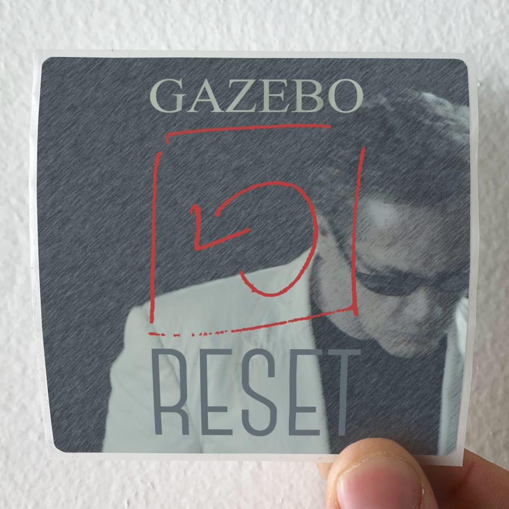 Gazebo Reset Album Cover Sticker