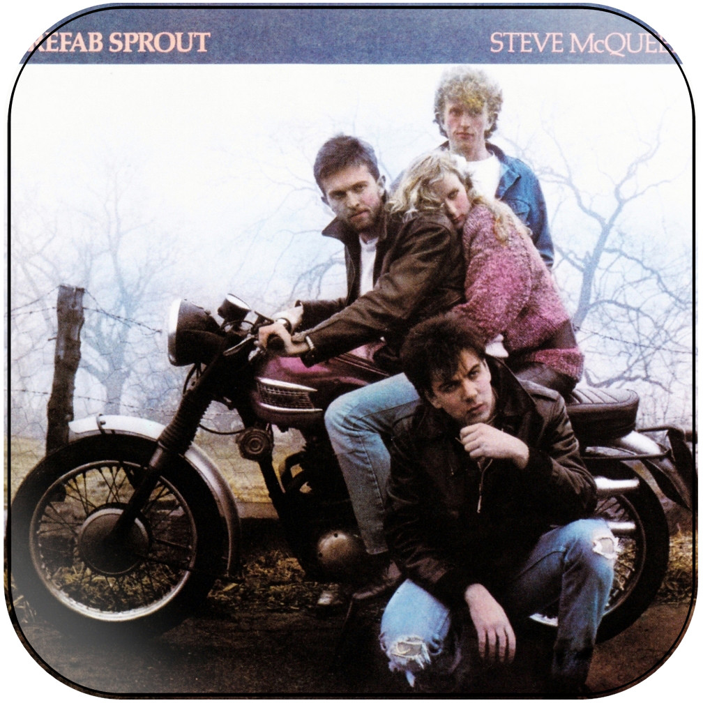 国内盤LP】Prefab Sprout / Steve McQueen プリファブ スプラウト