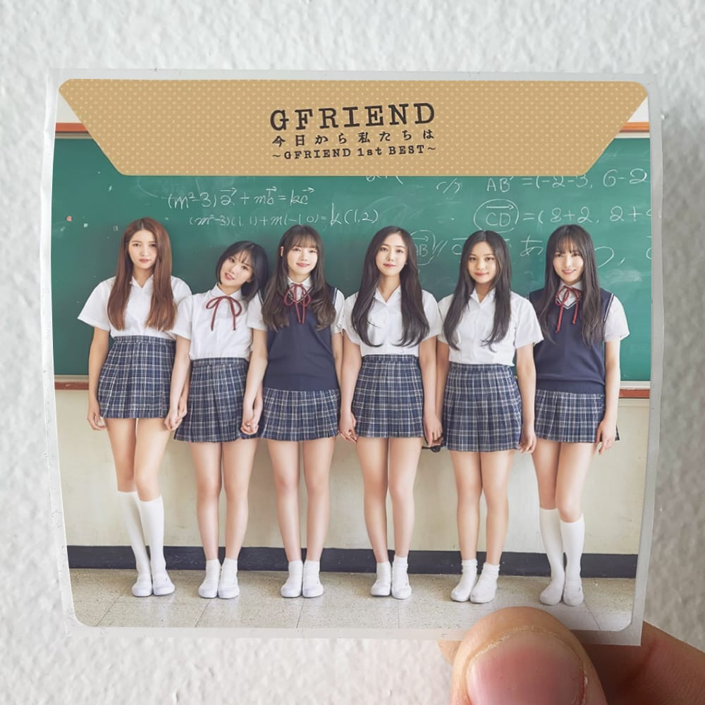 GFRIEND Gfriend 1St Best Album Cover Sticker